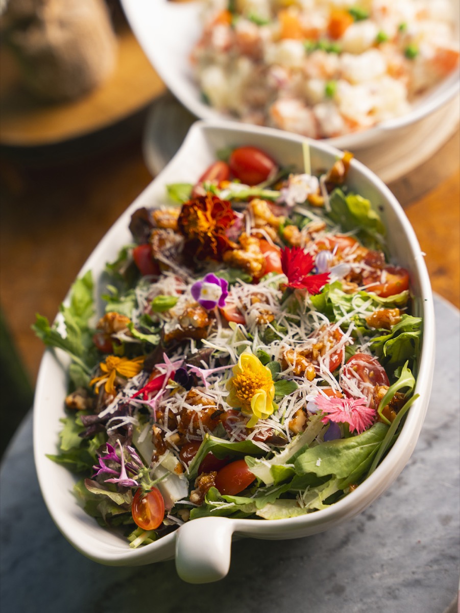 Ensalada de rucula