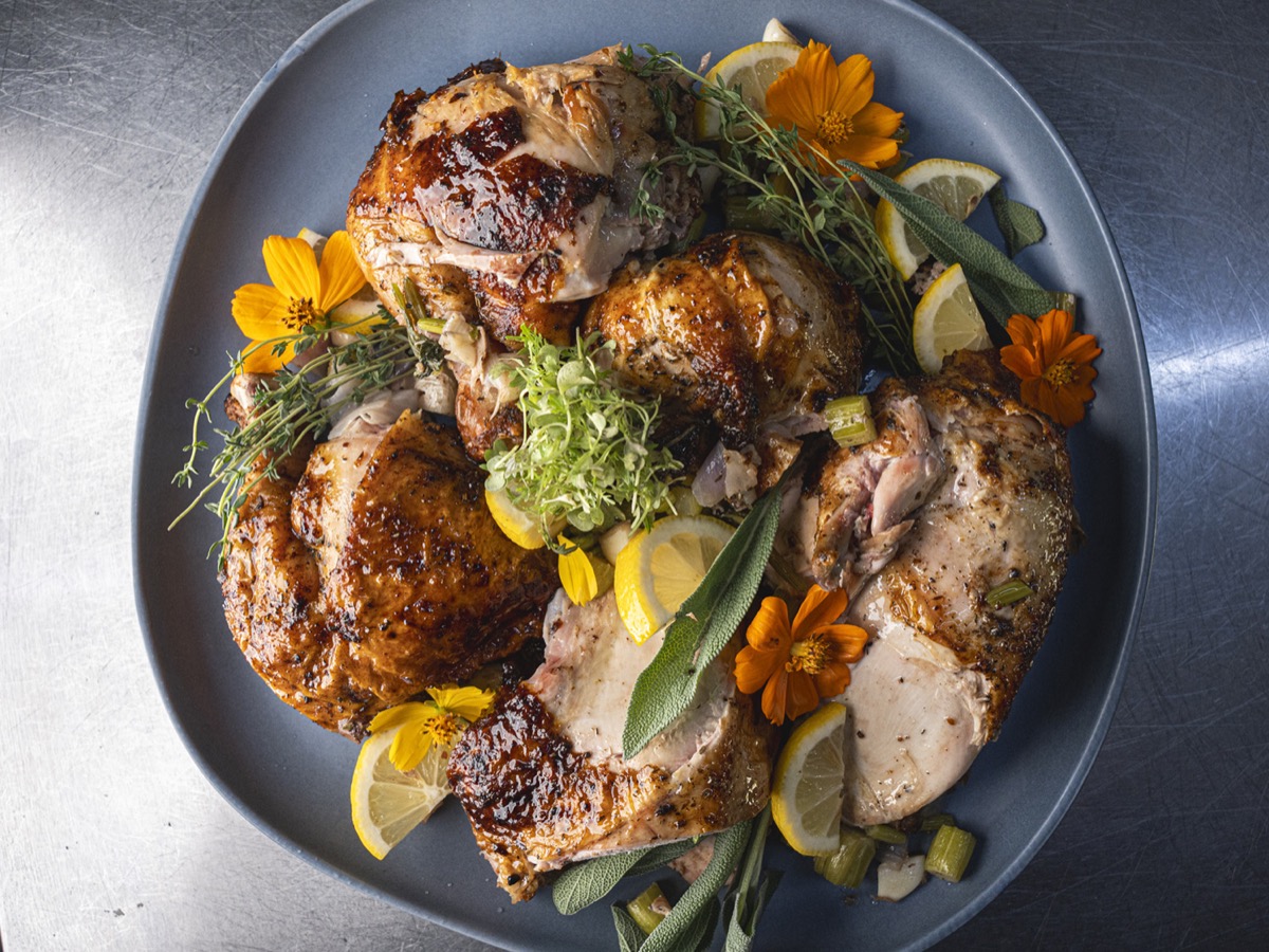 Pollo asado